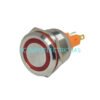 Pulsador 1 NC + 1NO led 24VDC