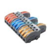 Conector rápido 3 polos 3 derivaciones
