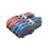 Conector rápido 2 polos 2 derivaciones