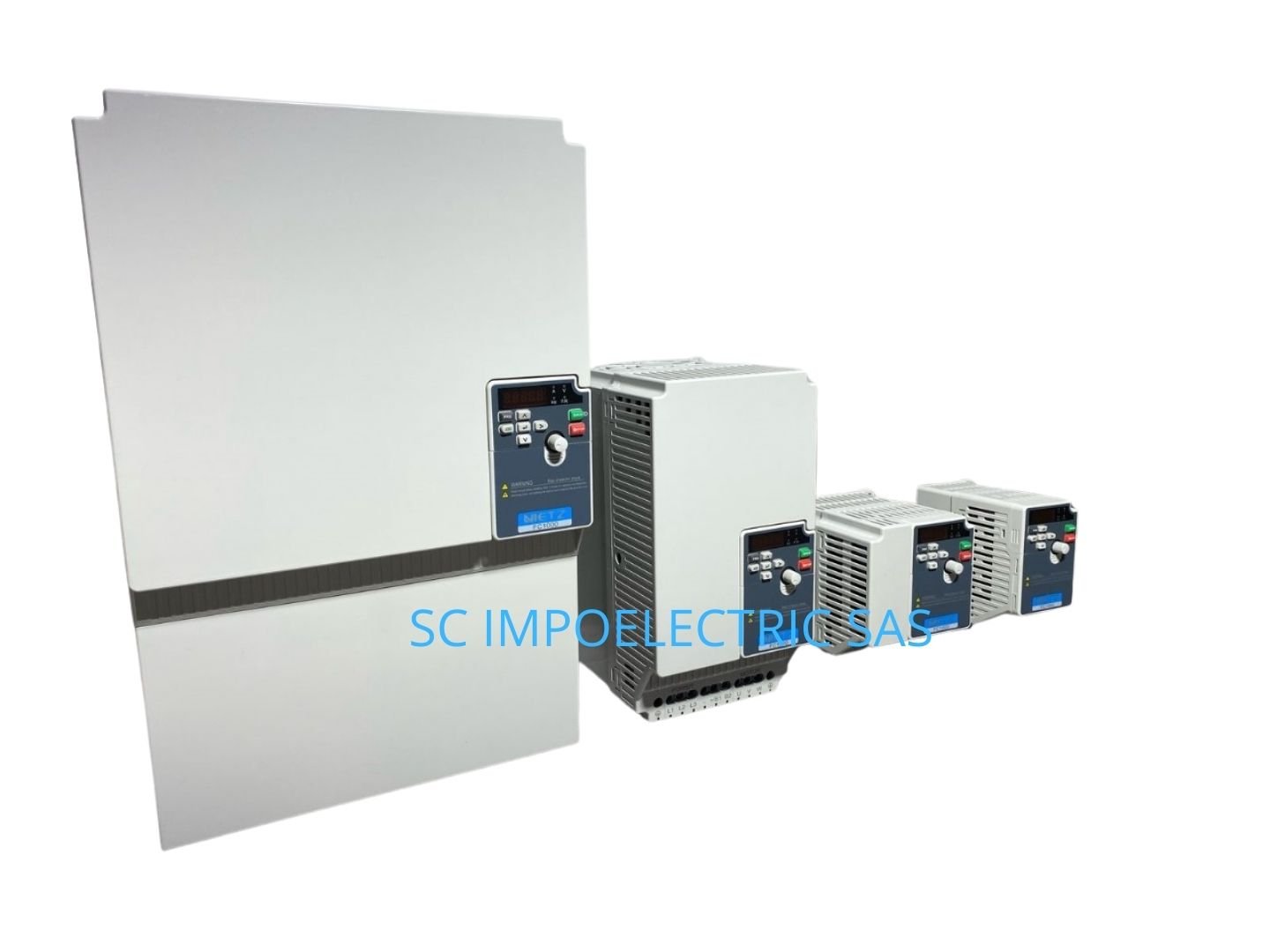 variadores de frecuencia marca NIETZ serie FC1000