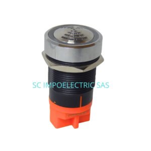 Buzzer zumbador LANBOO 22 mm componente de aviso sonoro