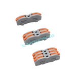 conector de empalme rápido 1 polo, 2 polos, 3 polos