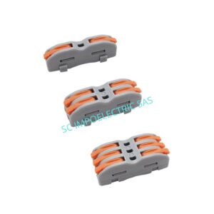 conector de empalme rápido 1 polo, 2 polos, 3 polos
